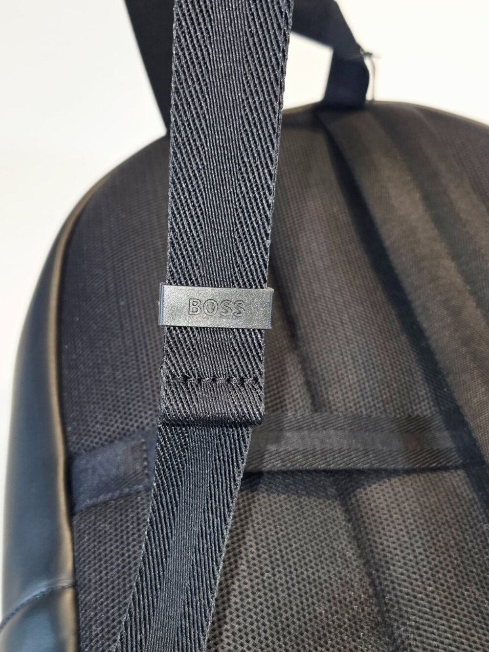 HUGO BOSS Signature-Stripe Backpack - Picture 9 of 12